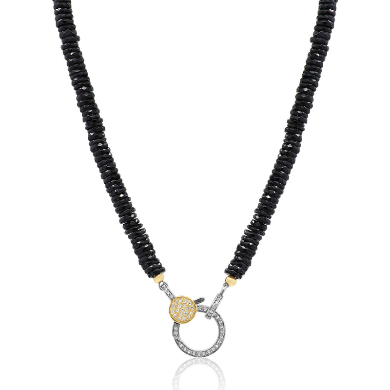 Two-Tone Black Spinel