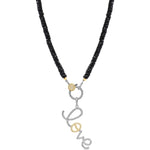 Two-Tone Black Spinel