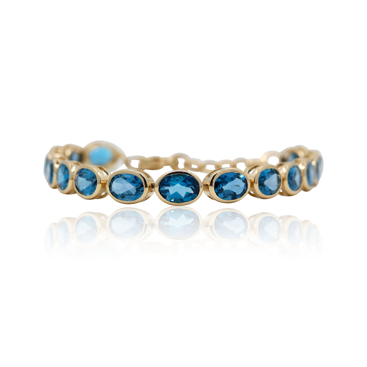 London Blue Topaz Bracelet