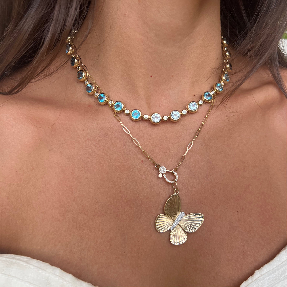 Endless Sea Necklace