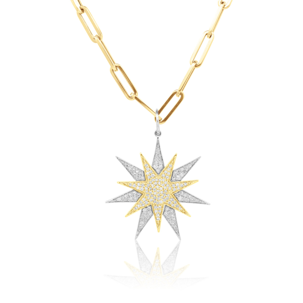 Twin Star Pendant