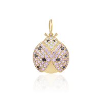 Lucky in Pink Pendant
