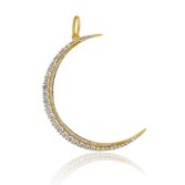 Crescent Moon Pendant
