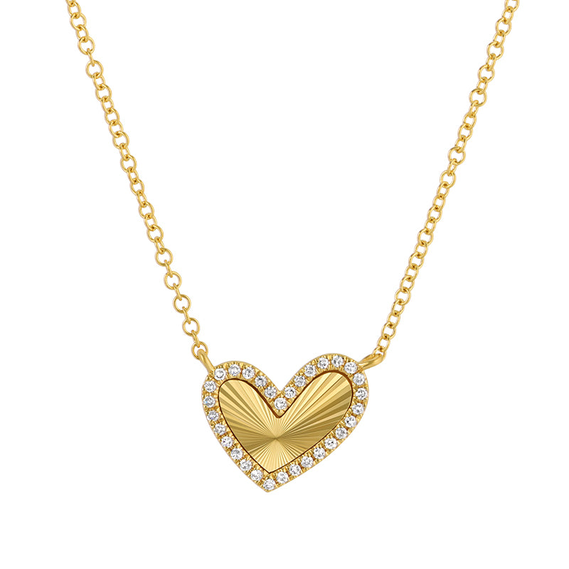 Love You Heart Necklace