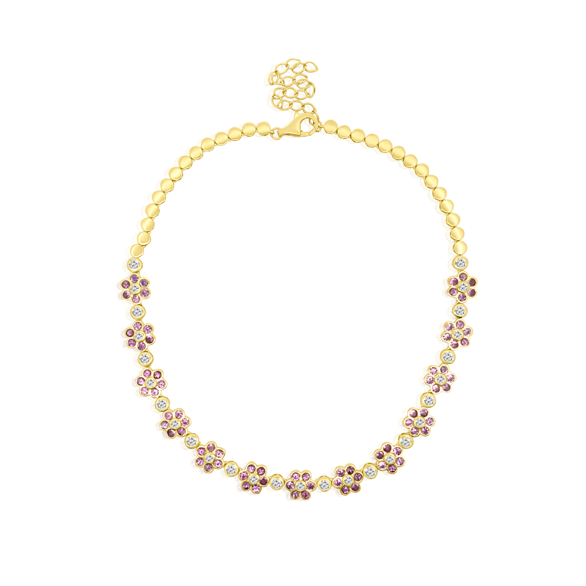 Blossom Flower Necklace