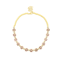 Blossom Flower Necklace