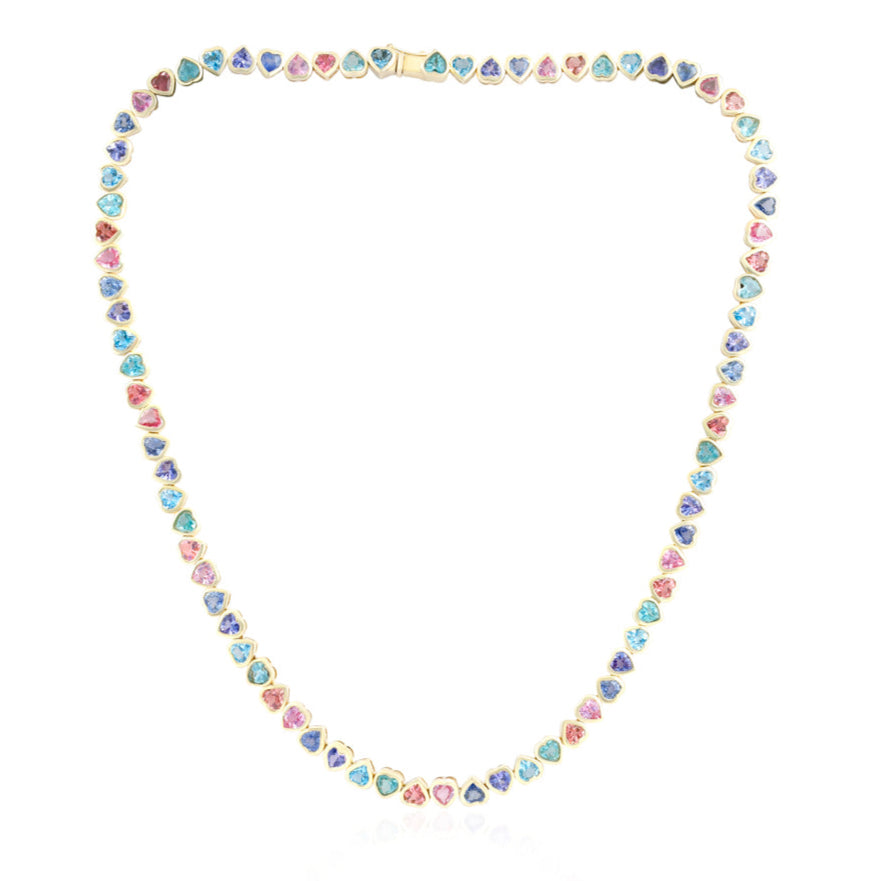 Unicorn Heart Necklace