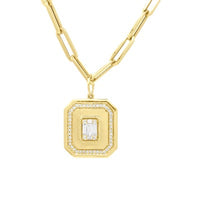 Heritage Tag Pendant