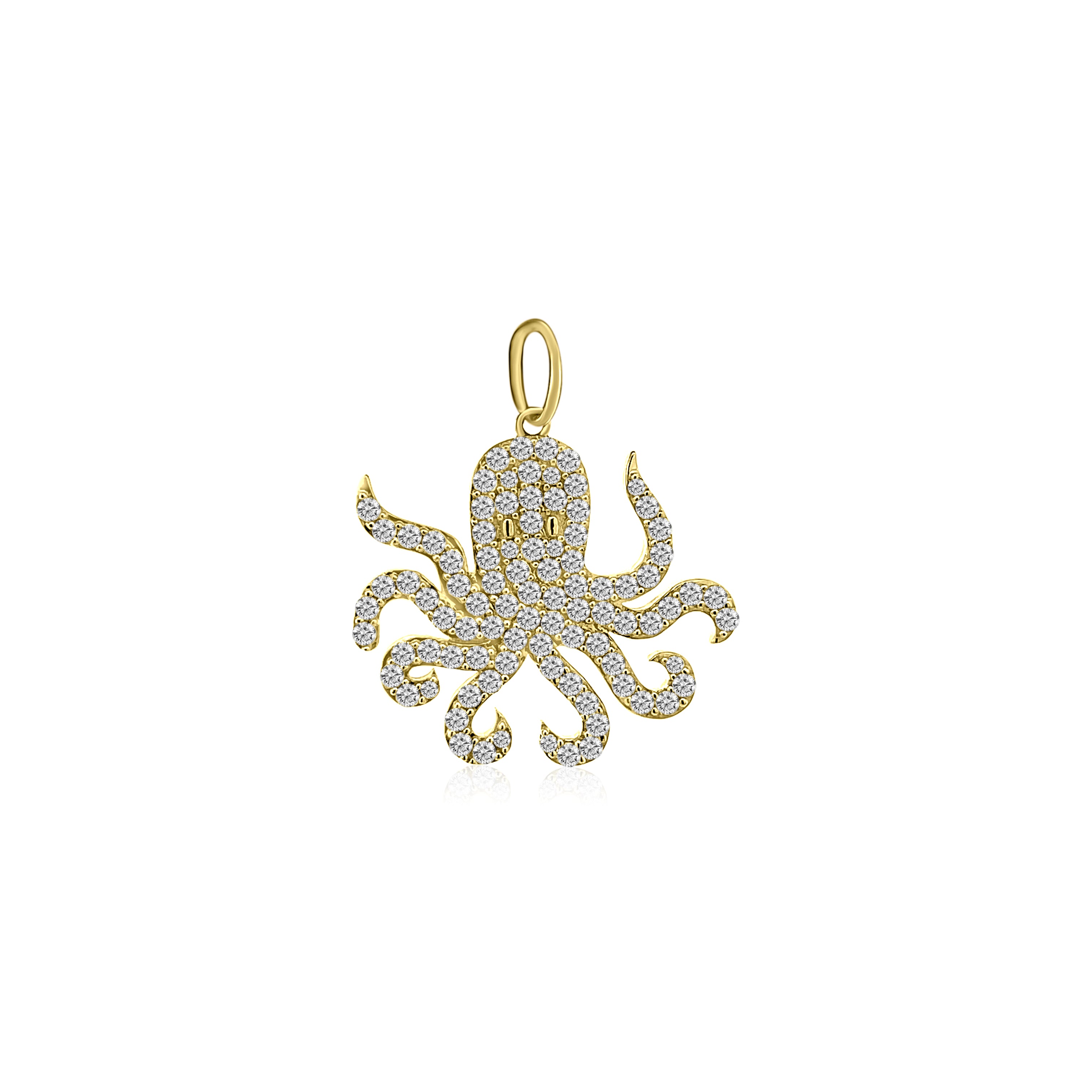 Hayley Style | Miami Jewelry Designer | Octopus Pendant