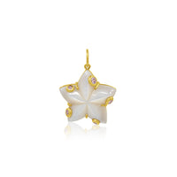 Twilight Star Pendant - Pink Sapphire