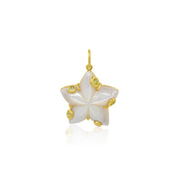 Twilight Star Pendant - Peridot