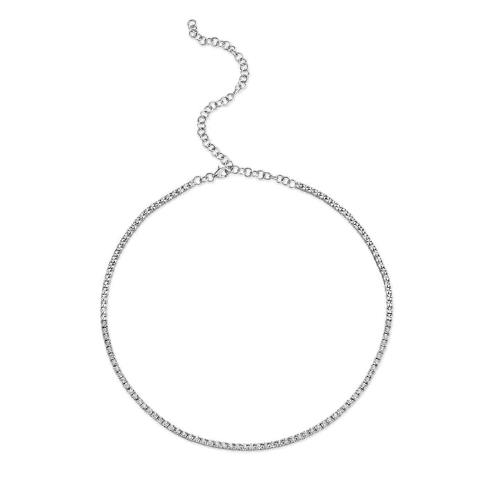 Classic Tennis Necklace