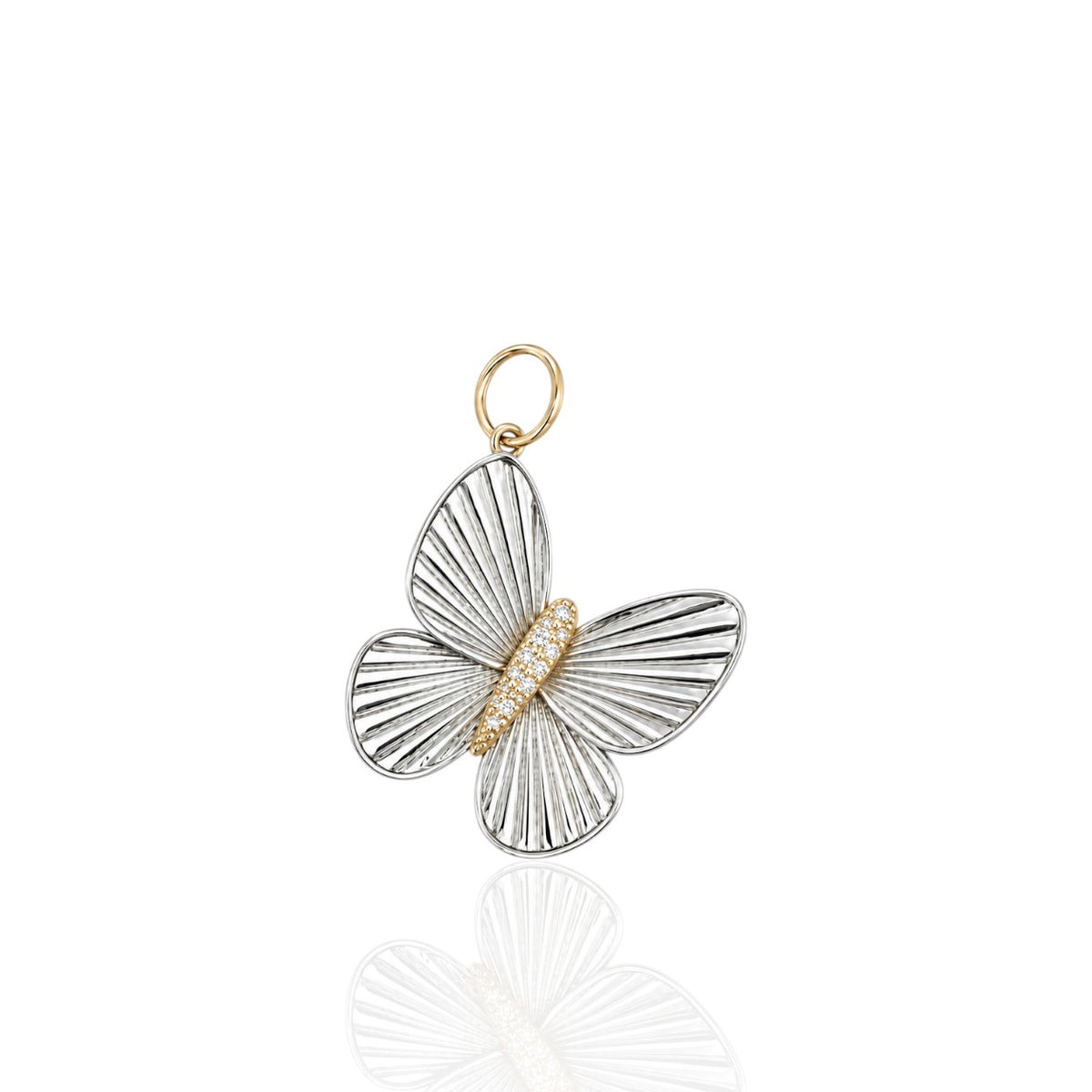 Two-Tone Butterfly Small
