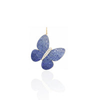 Goddess Butterfly - Ombré Blue Small