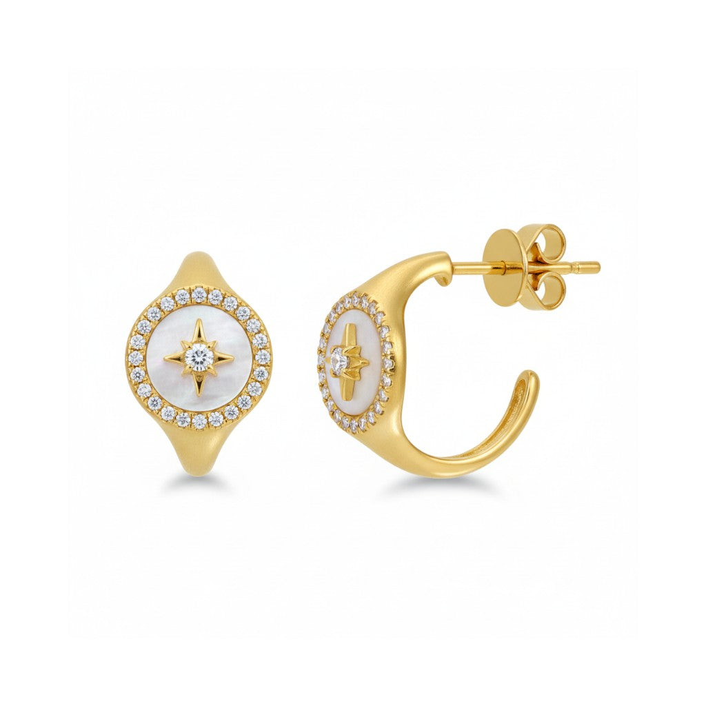 The North Star Earrings