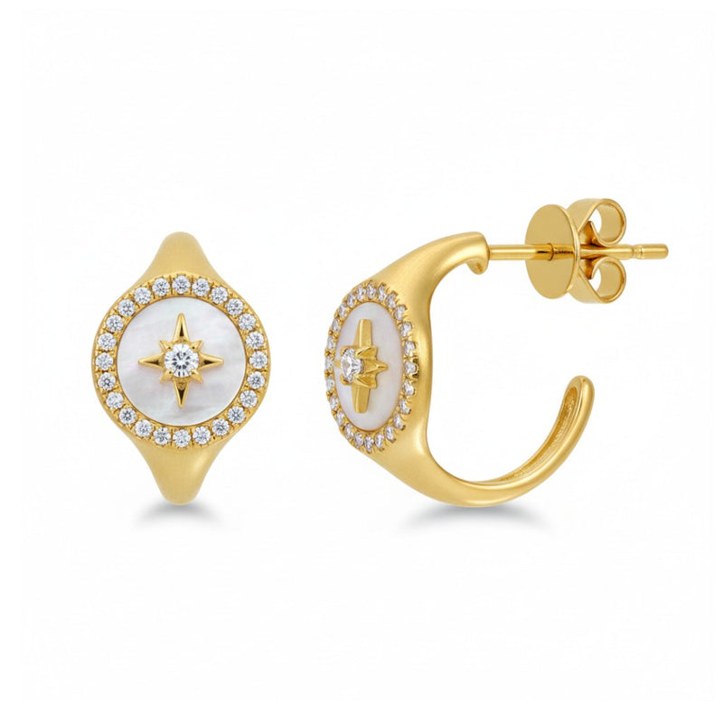 The North Star Earrings