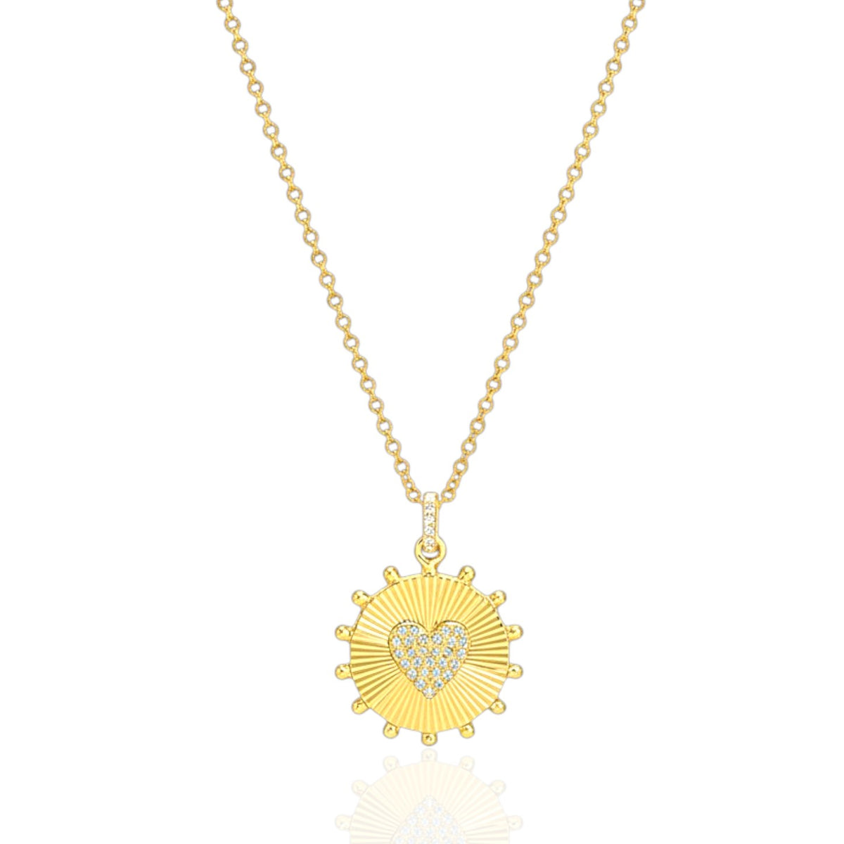 The Radiating Love Necklace