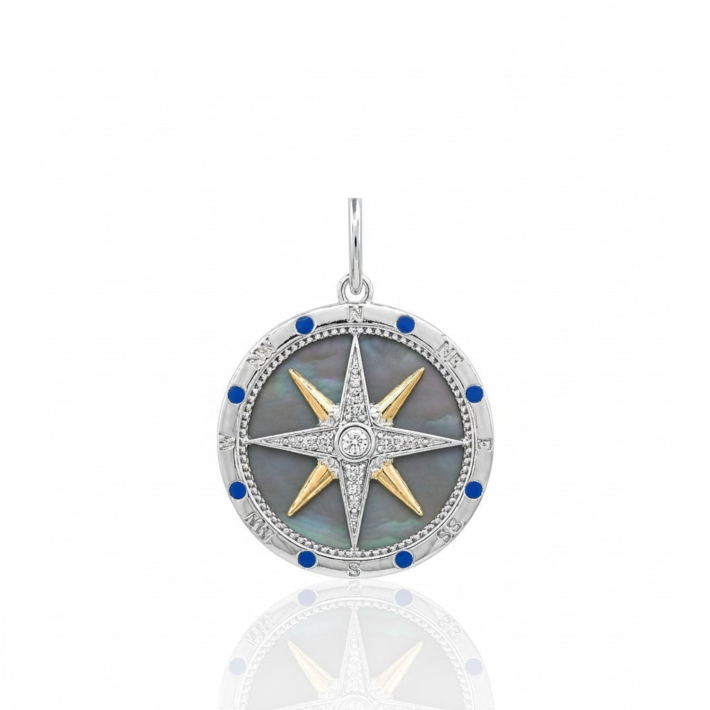 Journeys End - Peacock Mother of Pearl