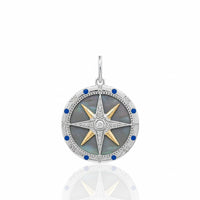 Journeys End - Peacock Mother of Pearl