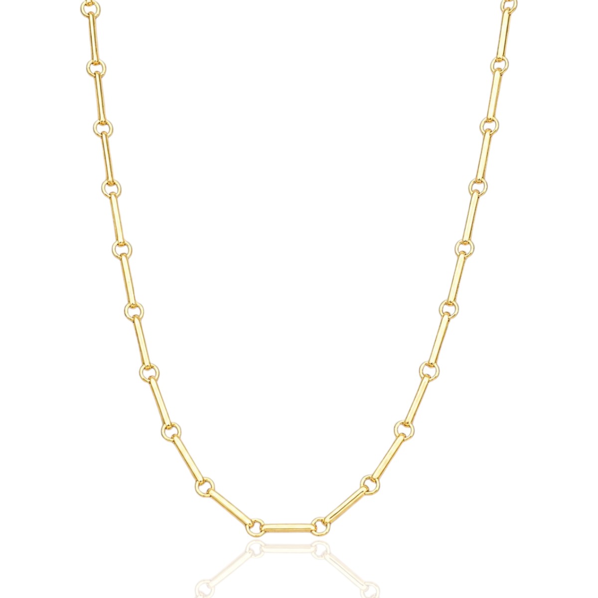 24'' Open Paperclip Chain