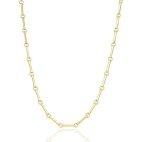 24'' Open Paperclip Chain