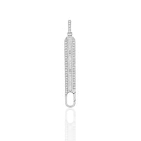 Large White Gold Enhancer