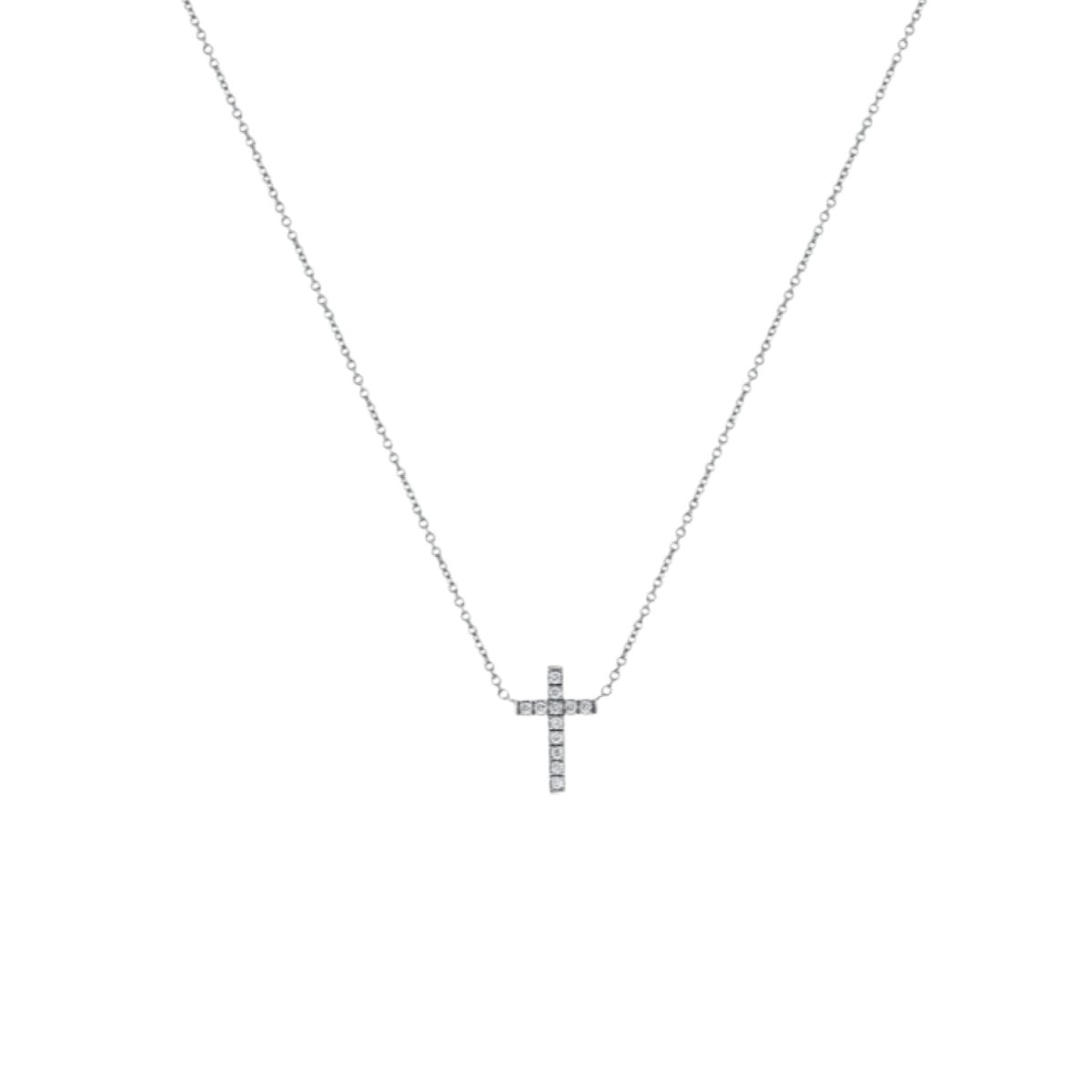 Mini Cross Dainty Necklace