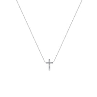 Mini Cross Dainty Necklace