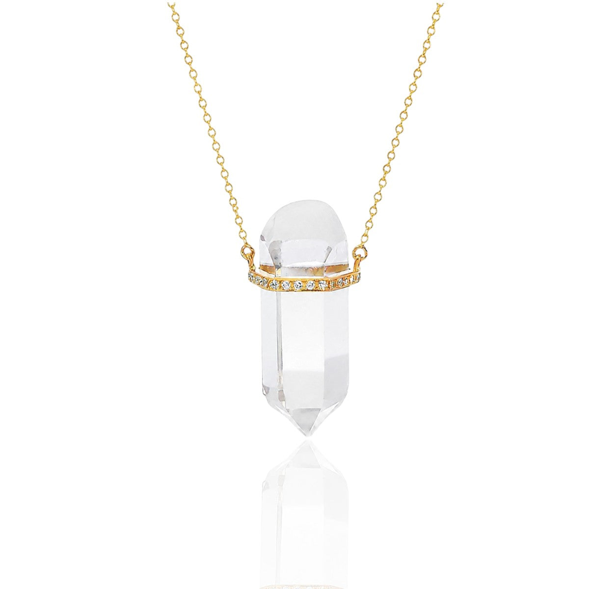 Harmony Quartz Necklace