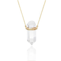 Harmony Quartz Necklace