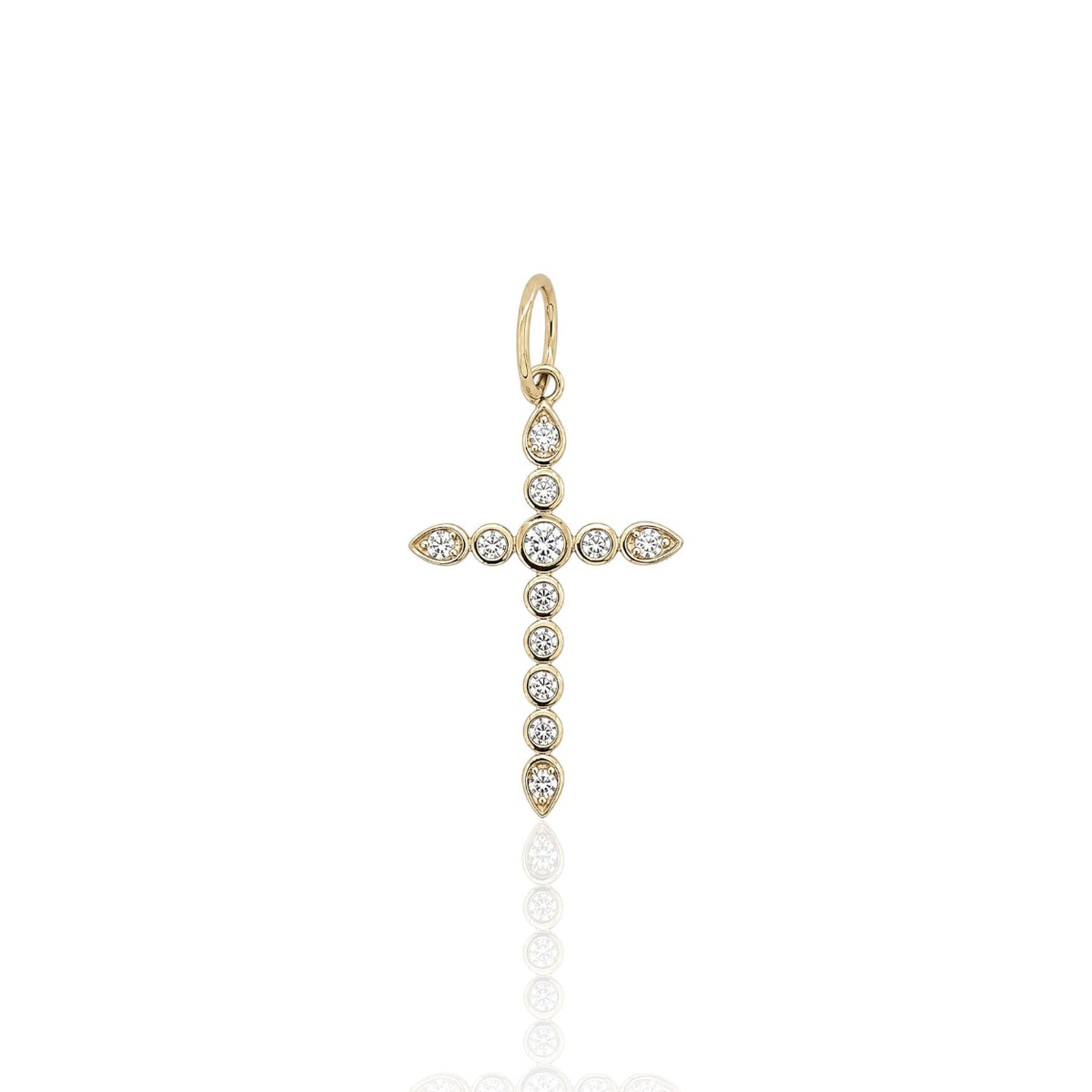 Heirloom Diamond Cross