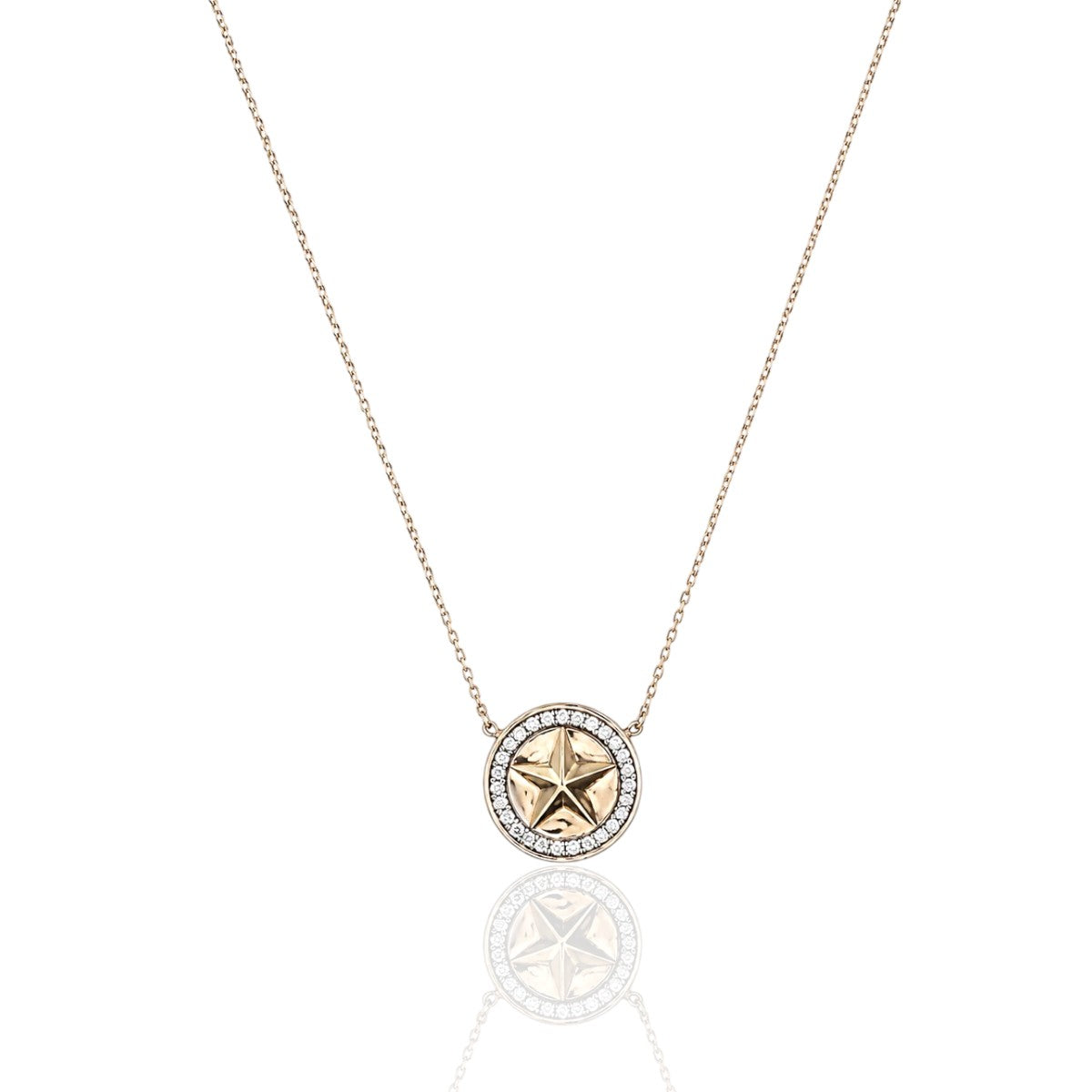 Lone Star Dainty Necklace