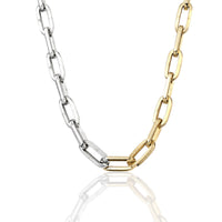 16'' Two Tone Large Cable Link