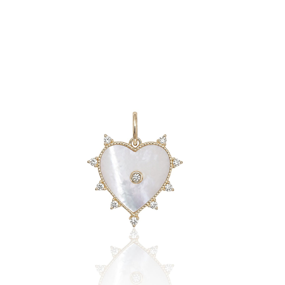 Queen Of Hearts Charm