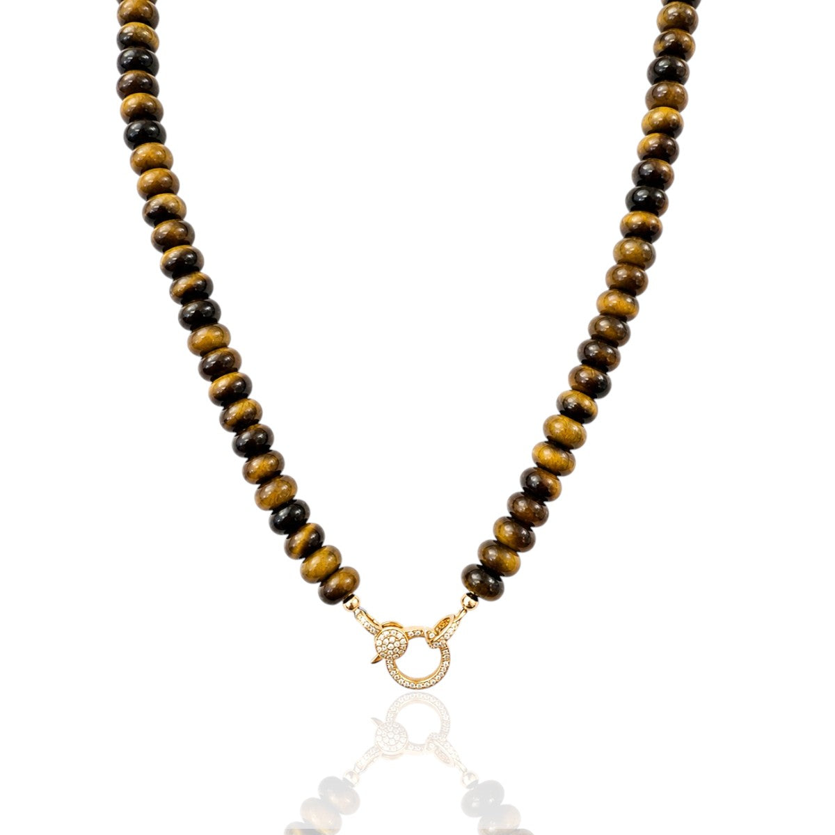 Ojo De Tigre Necklace