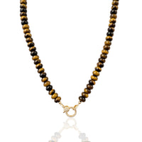 Ojo De Tigre Necklace