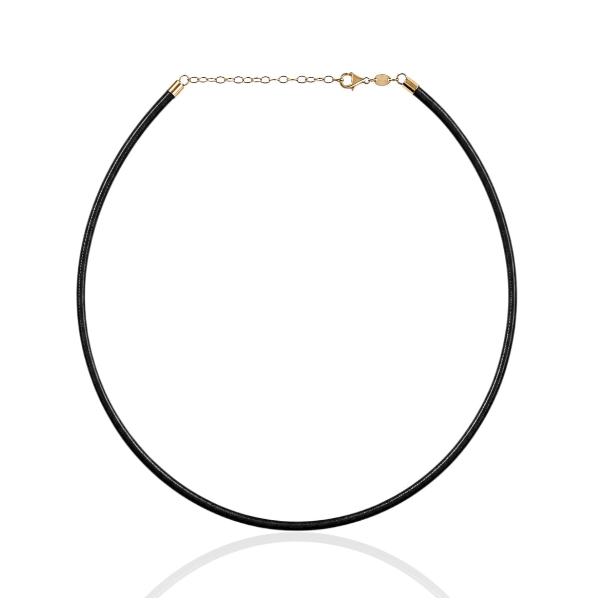 Black Leather Choker