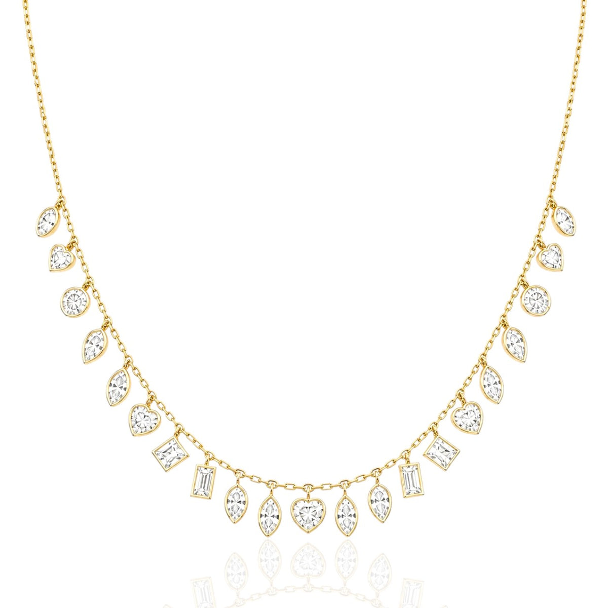 Diamond Dance Party Necklace