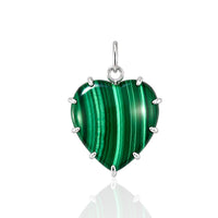 Wild Heart Malachite Pendant