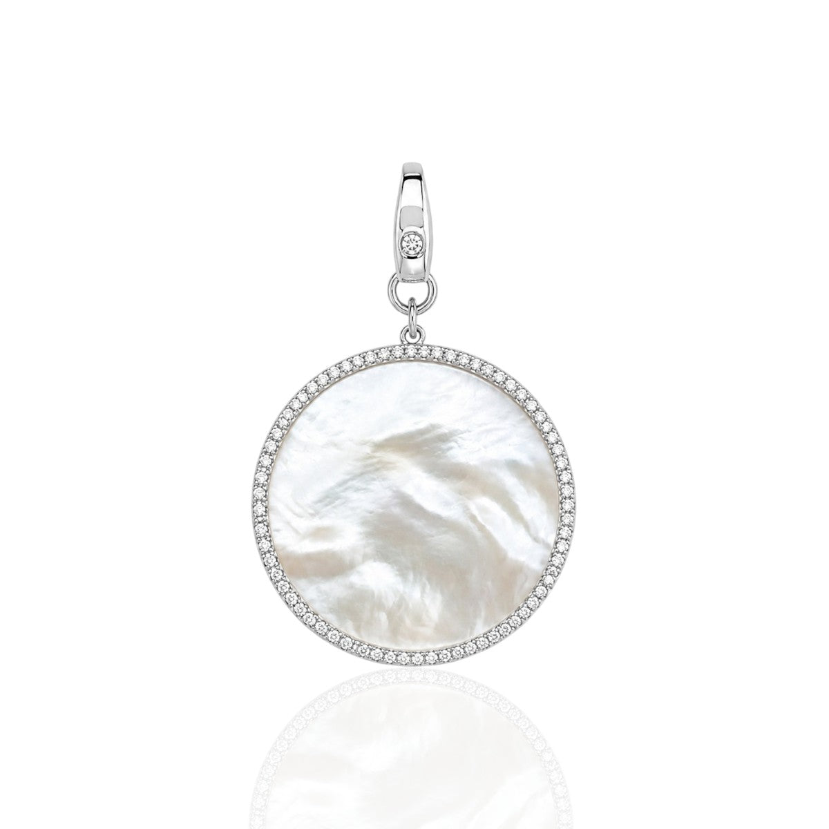 Moonlit Mother of Pearl Pendant