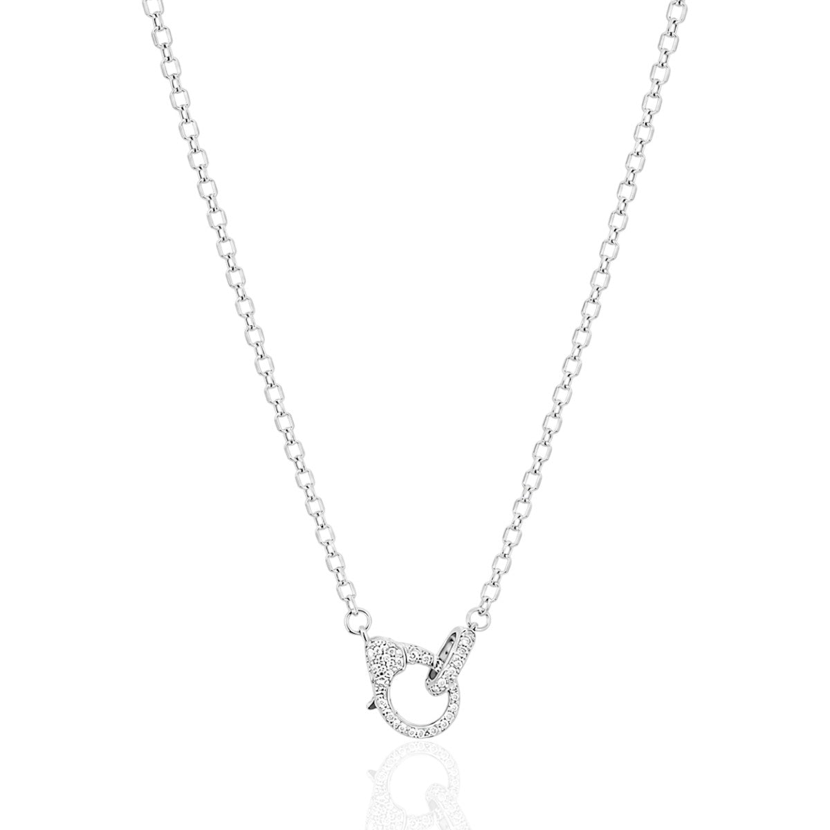 Silver Lining Necklace