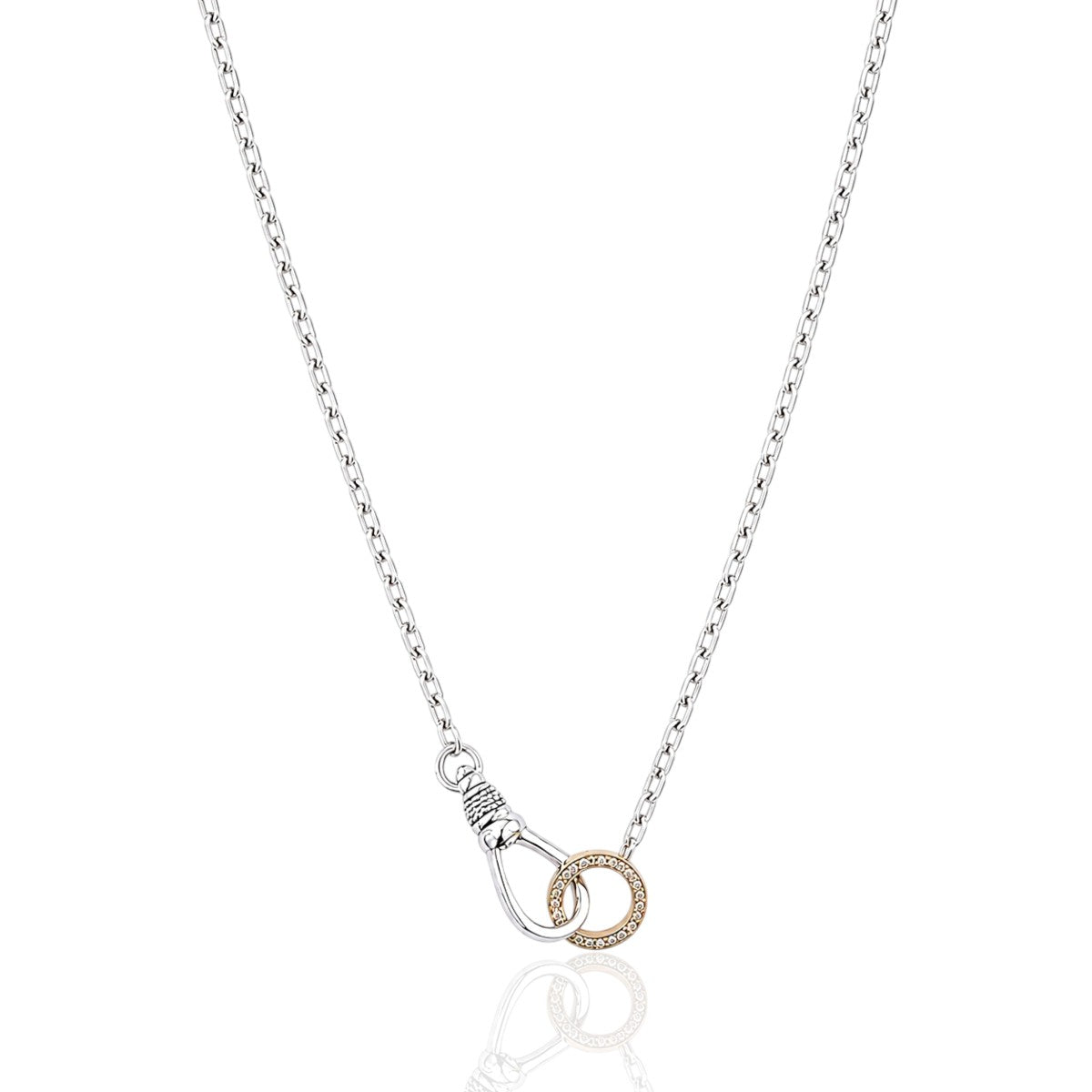 Hook and Halo Necklace