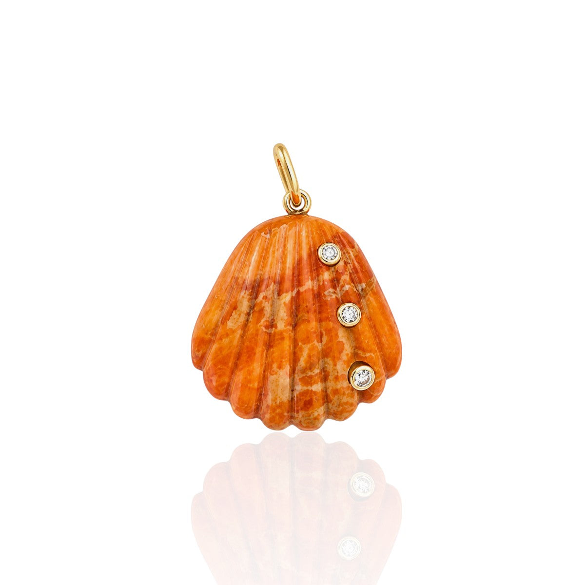 Opal and Shell Necklace