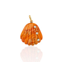 Opal and Shell Necklace
