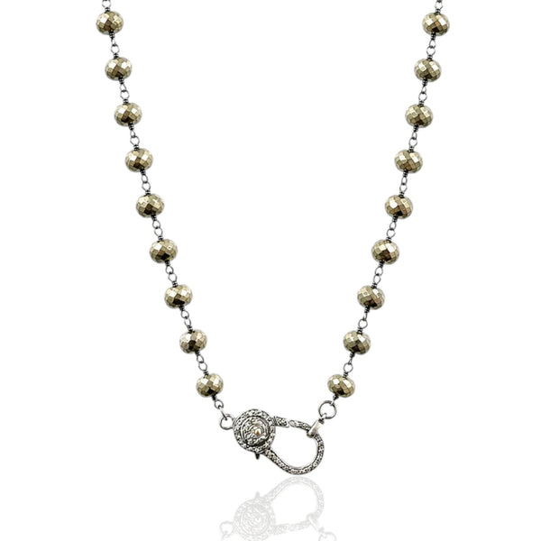 Pyrite Neckalce