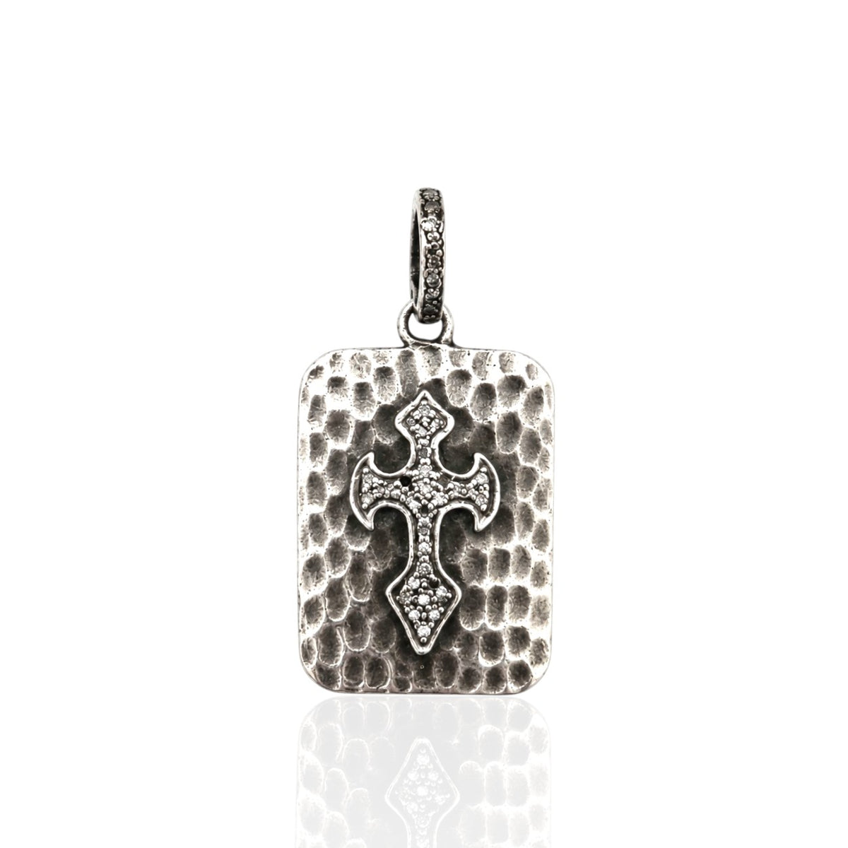 Vintge Sterling Cross Pendant