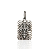 Vintge Sterling Cross Pendant