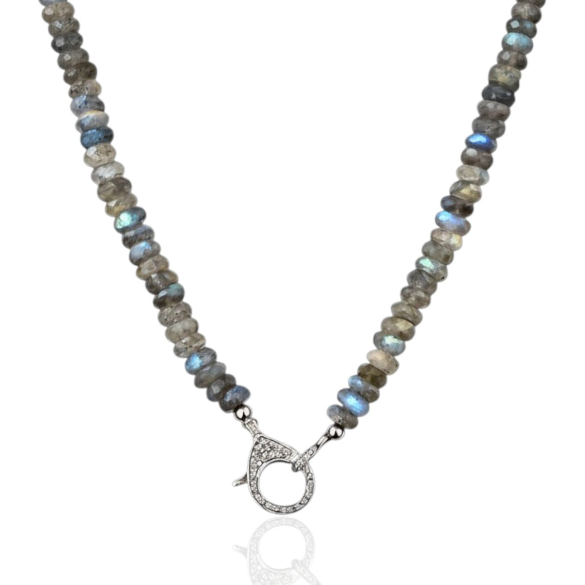 Sterling Labradorite Necklace