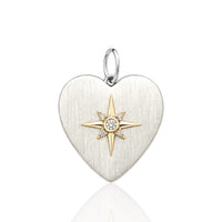 Cosmic Heart Pendant