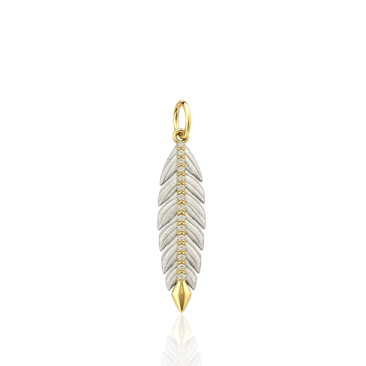 Free Spirit Feather Pendant